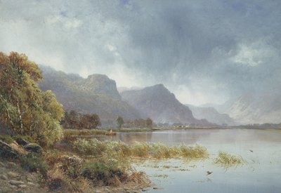 Lodore, Derwentwater da Alfred de Breanski